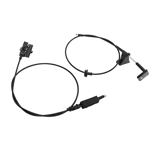 Bonnet Release Cable Fit for 2016?2022, Engine Hood Release Cable