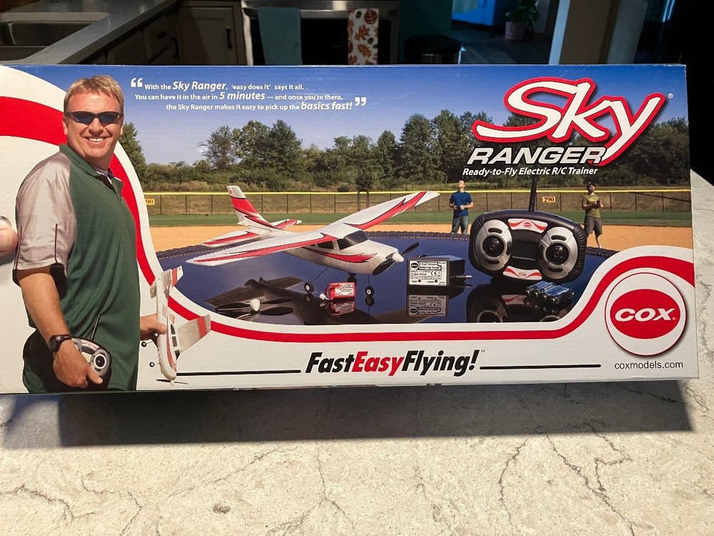 Cox Sky Ranger RC Airplane - RTF Version