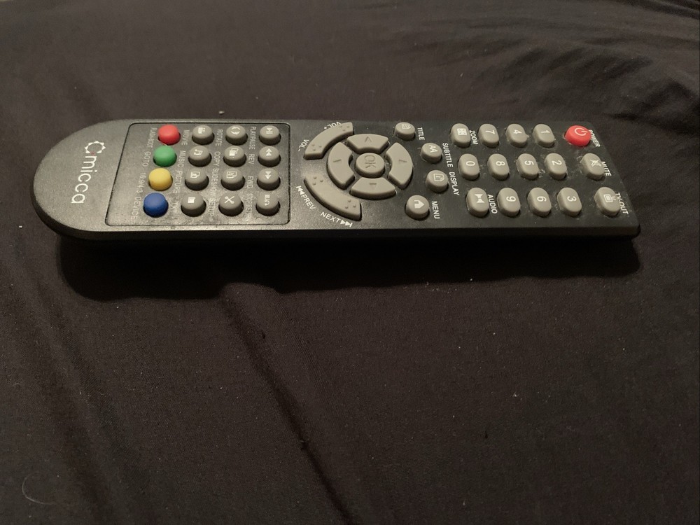 Micca Mplay HD Digital Media Player Remote Replacement Ships Fast