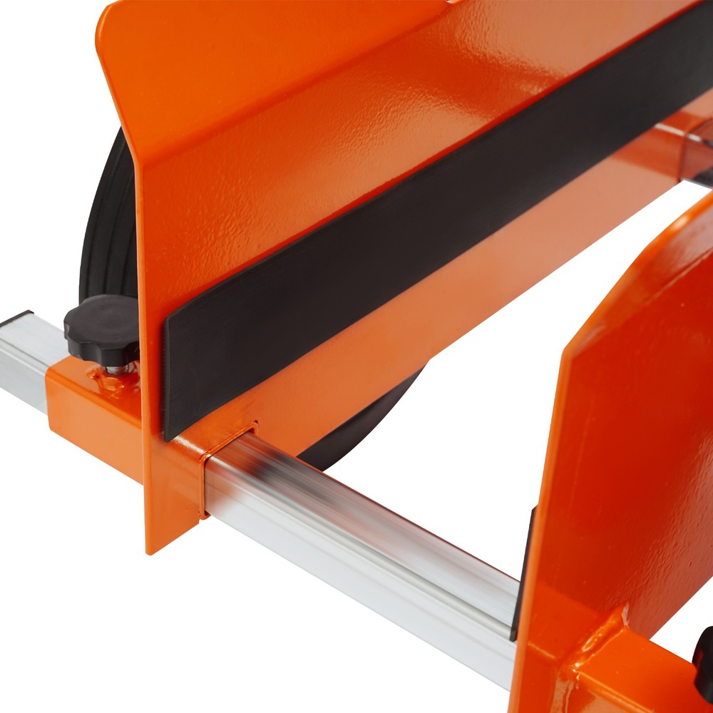 Heavy Duty Panel Cart, Drywall Sheet Mover with 10" Solid Wheels, Panel Cart