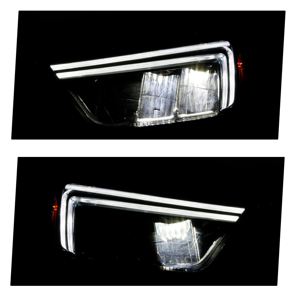 Full LED Headlight For 2017-2020 Buick Encore w/LED DRL w/Module Driver Side