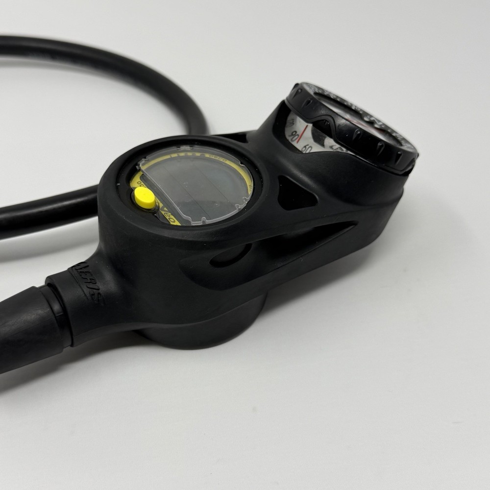 Oceanic Veo 1.0 Scuba Dive Computer Console W/ Compass, SPG