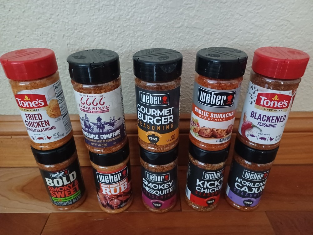 Different Spices