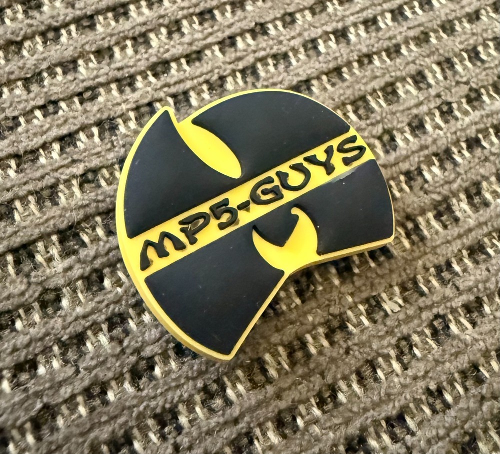 MP5 Guys "Wu-Tang" Pin