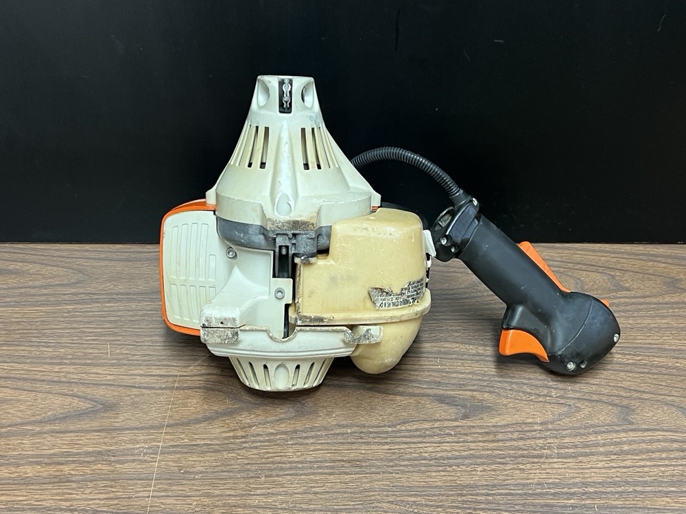 STIHL FS100RX String Trimmer Engine Powerhead Throttle - 31cc Unit Runs Great ✅