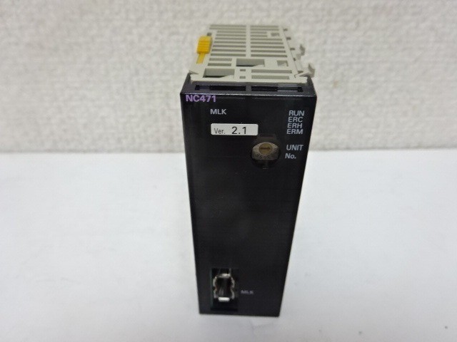 OMRON CJ1W-NC471 PLC Programmable Controller Motion Unit USED