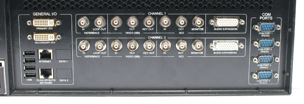ChyronHego ClickEffects CrossFire Digital Sign Controller / Broadcast Server