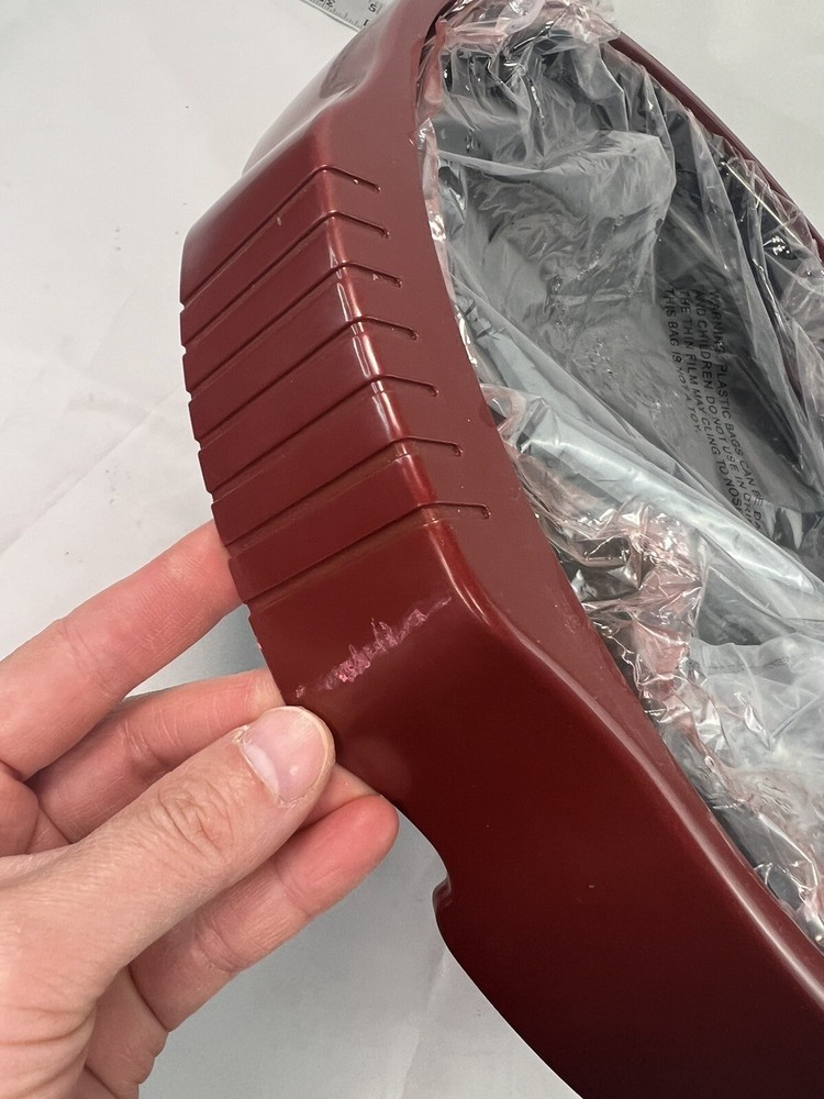 NuWave Pro Plus Infrared Oven model 20613 Red Replacement Bottom Base+Drip Tray