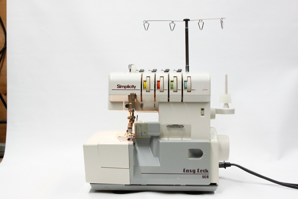 SIMPLICITY EASY LOOK SL804SP SERGE SERWING MACHINE