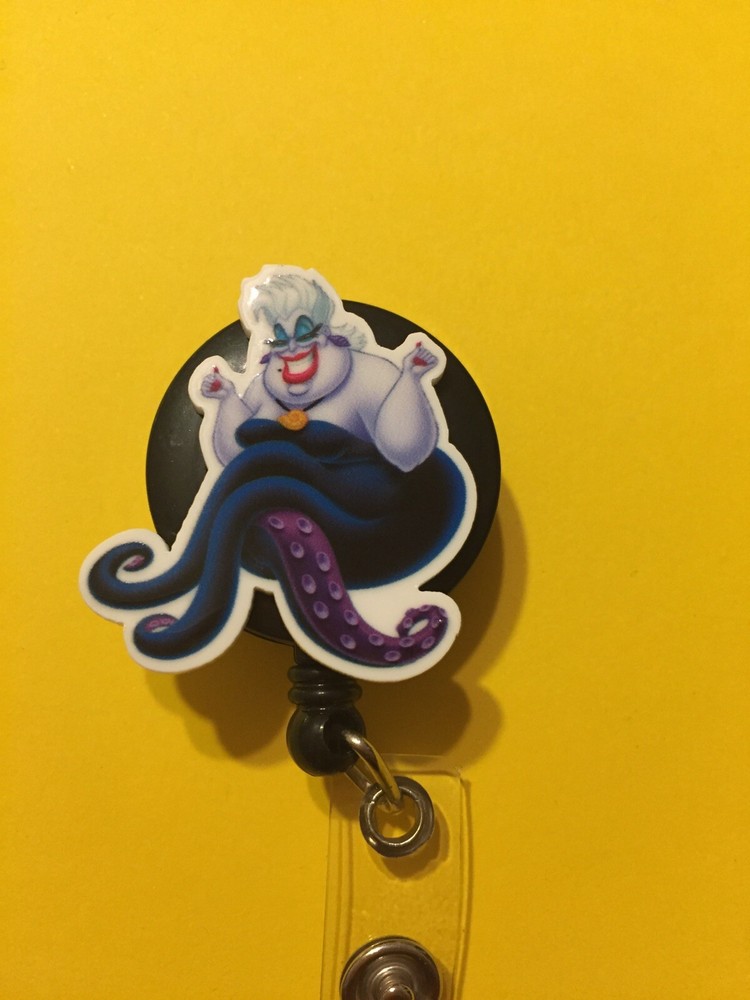 Ursula Retractable Badge Reel Holder