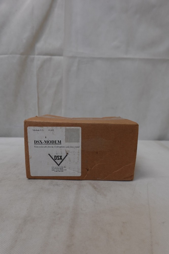 DSX - Security System Access Control System Modem Kit DSX-MODEM *NOS*
