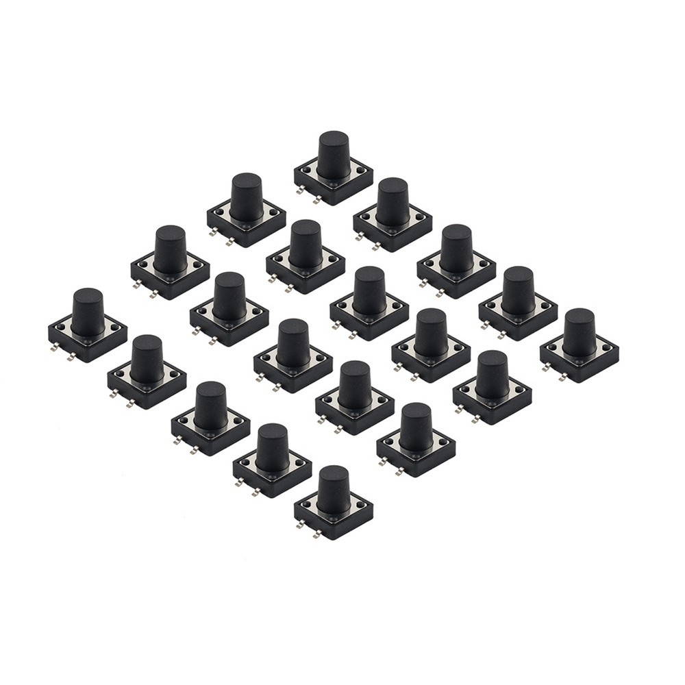 20PCS 12x12x11mm Panel Micro Momentary Tactile Tact Push Button Switch