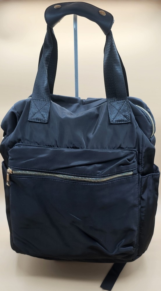 Unbranded/Generic Black Nylon Backpack