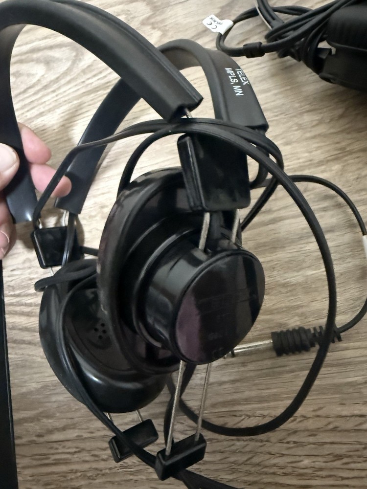 TELEX A-610 HEADPHONES