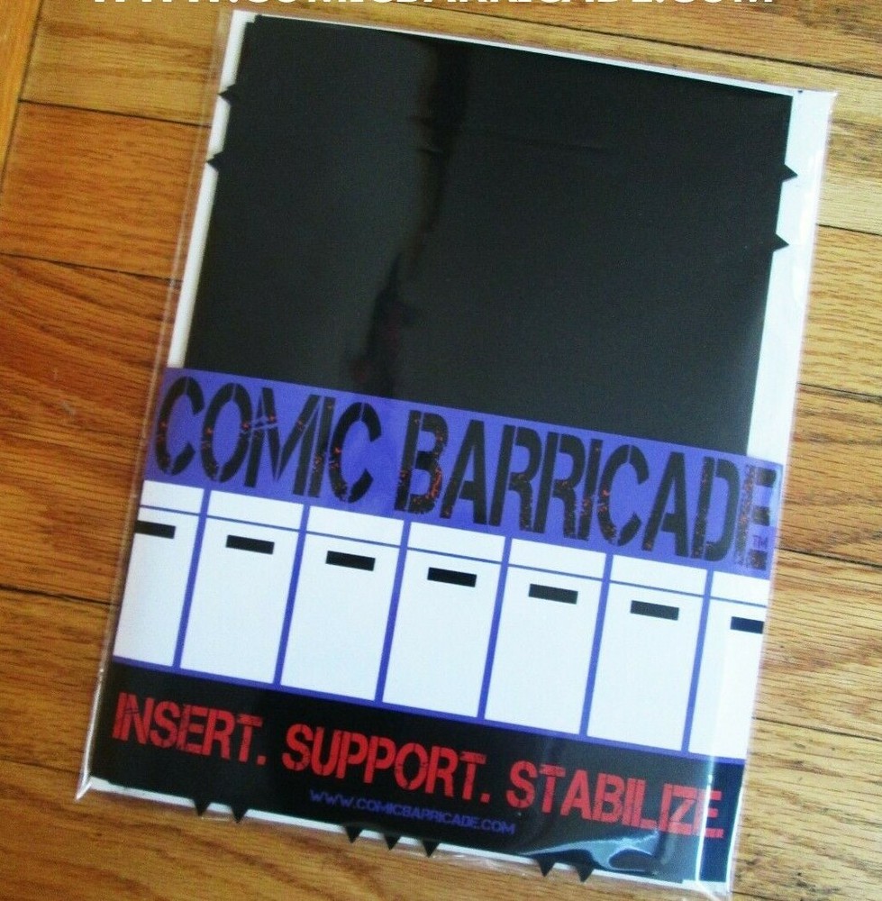 Comic Barricade Three Pack XL Stabilize & Protect Comics New!