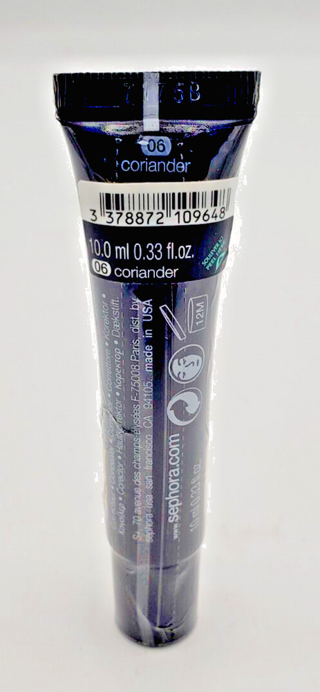NEW Sephora Make No Mistakes High Coverage Concealer - 06 CORIANDER