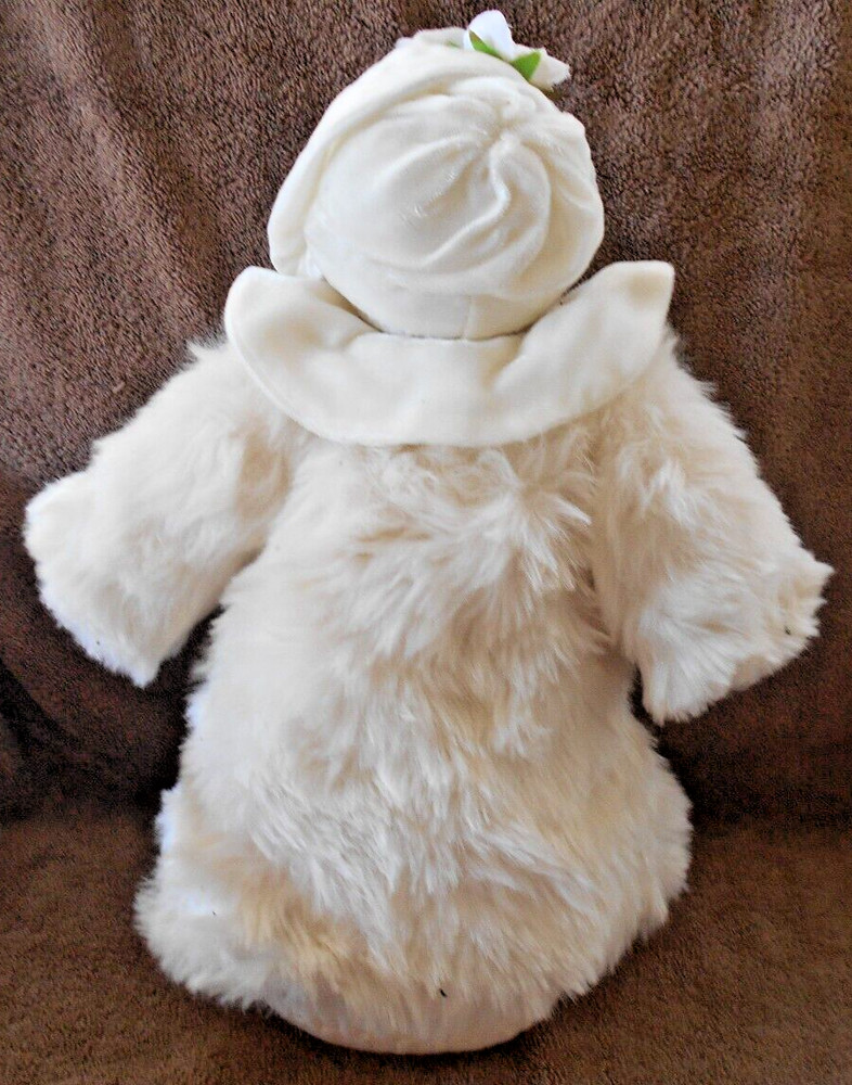 Decorative Stuffed White Snow Person