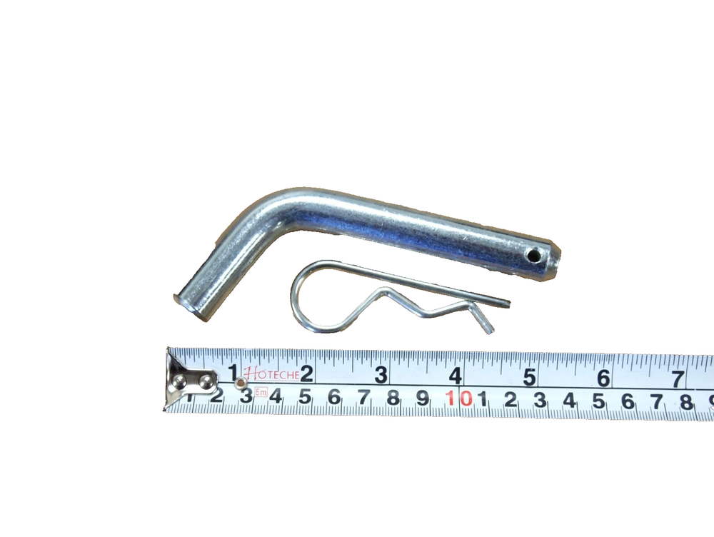 Tow Hitch Adapter Reducer 1-1/4" To 2" Safety Hitch Pin THA-1142