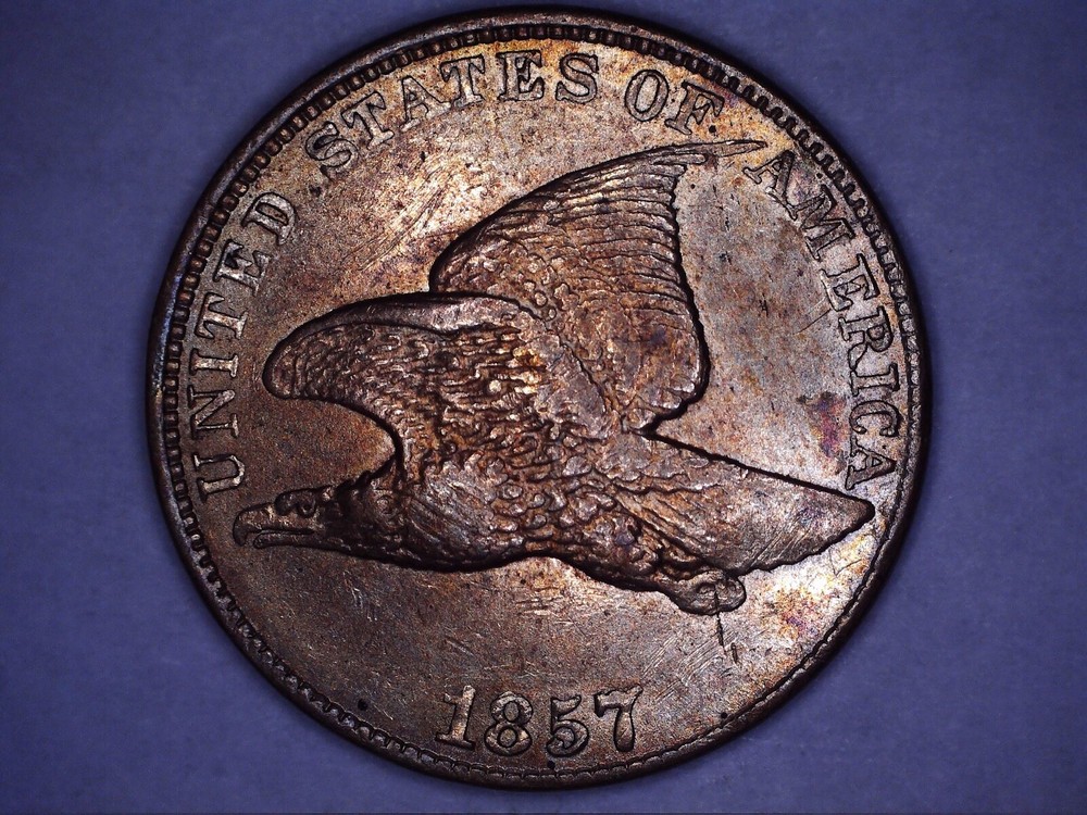 1857 Flying Eagle Cent