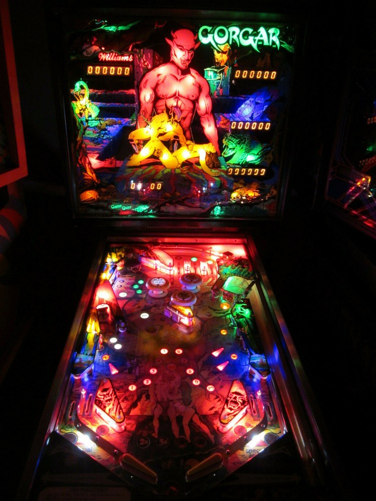 GORGAR - NON GHOSTING Lighting Kit custom SUPER BRIGHT PINBALL LED KIT