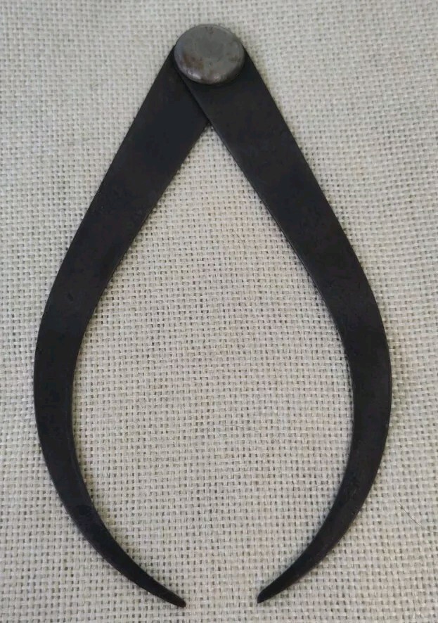 VINTAGE ID/OD CALIPER 8"