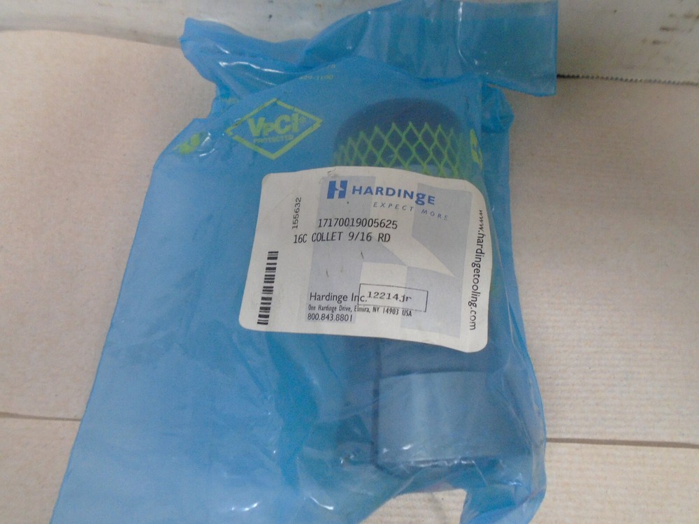 HARDINGE 16 C 9/16 COLLET