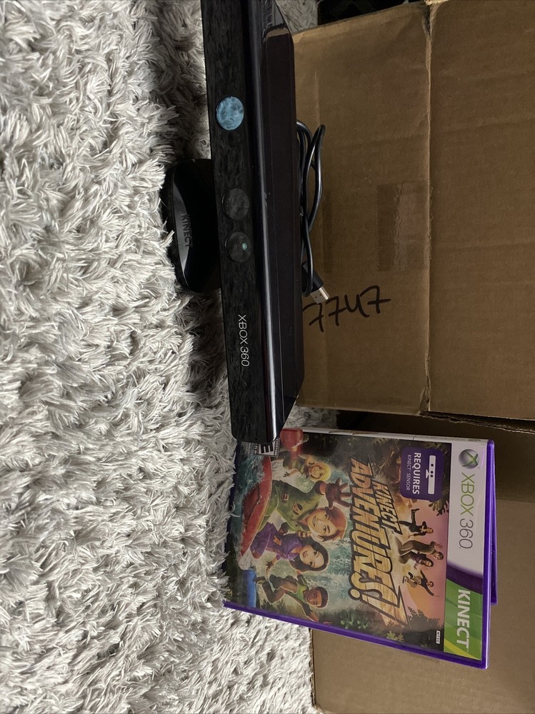 Microsoft Xbox 360 Kinect Sensor Bundle with Kinect Adventures.