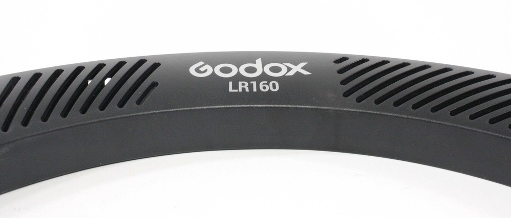 GODOX LR160 LED Ring Light. (with Accessories)
