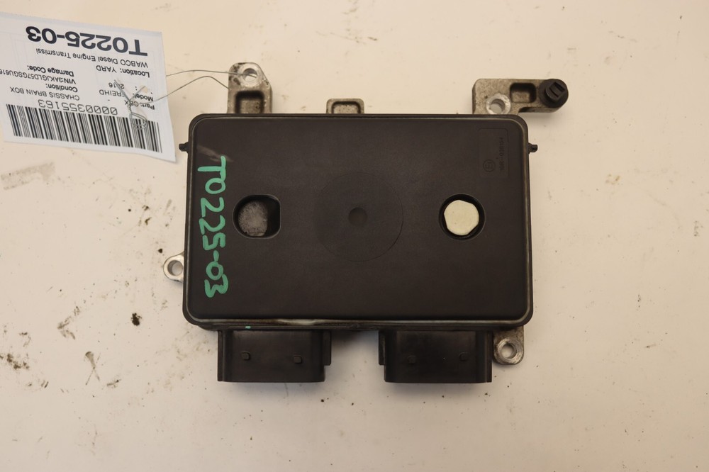 13-17 FREIGHTLINER CASCADIA EVOLUTION 125 DD15 TRANSMISSION CONTROL MODULE OEM
