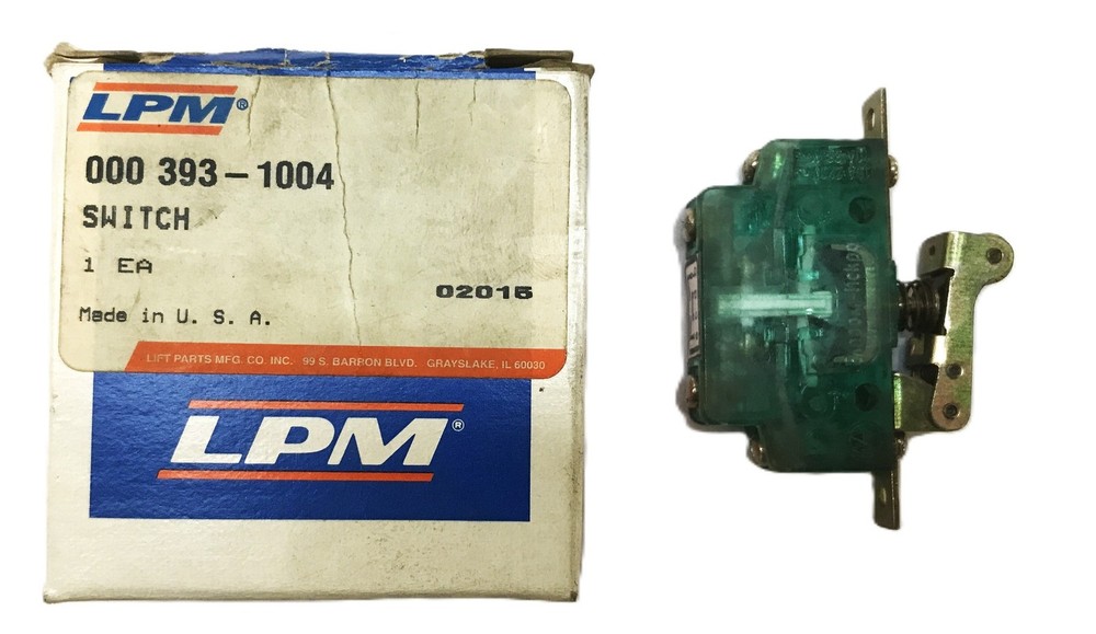 Total Source Micro-Switch 393-1004 NOS