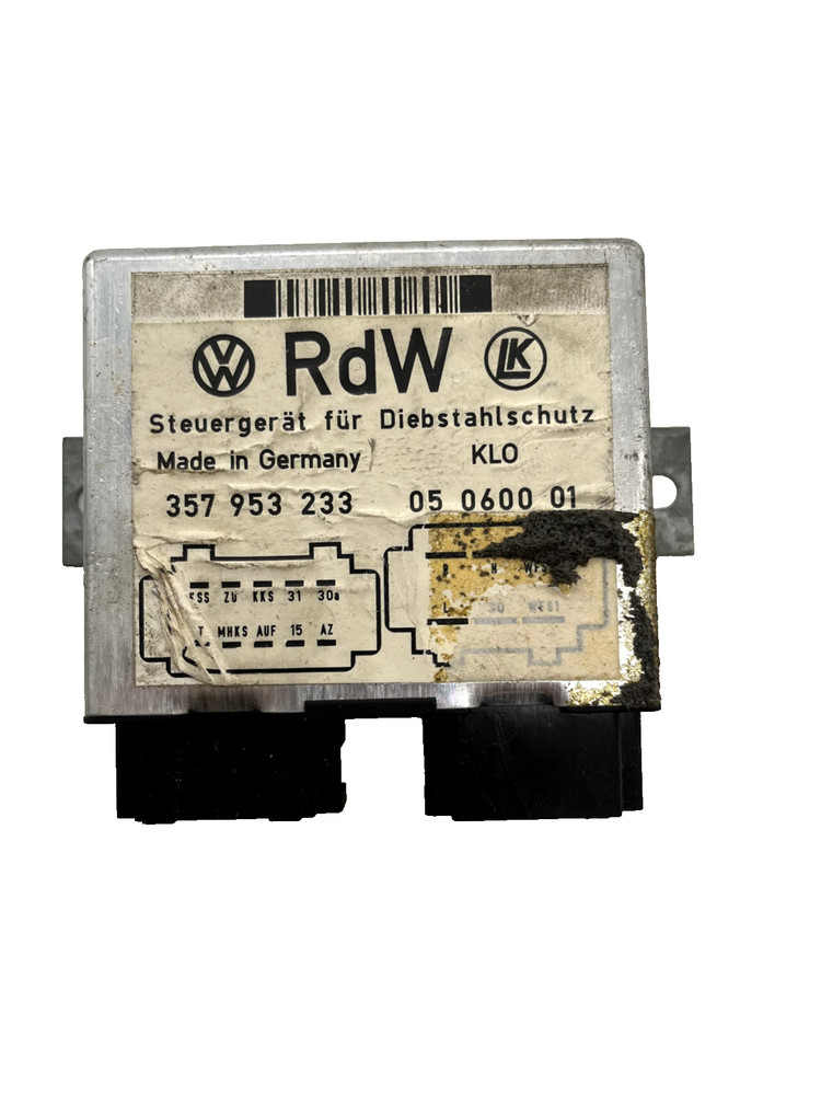 VW JETTA Theft-Locking Alarm Control Module 93-98  357 953 233