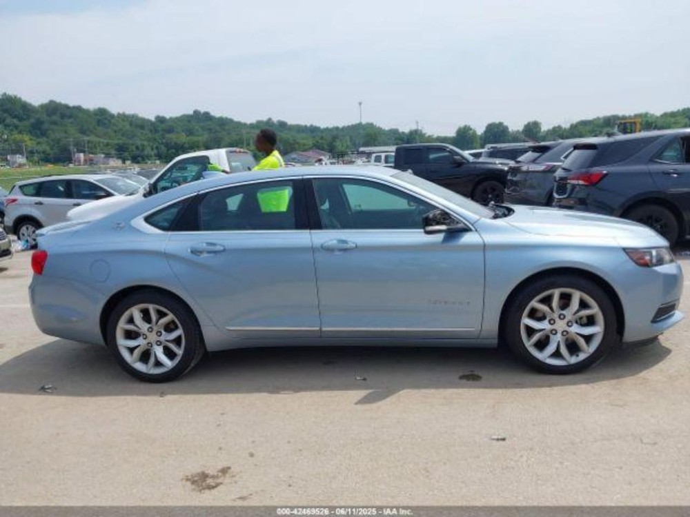 2015 CHEVROLET IMPALA LR Door Trim Panel