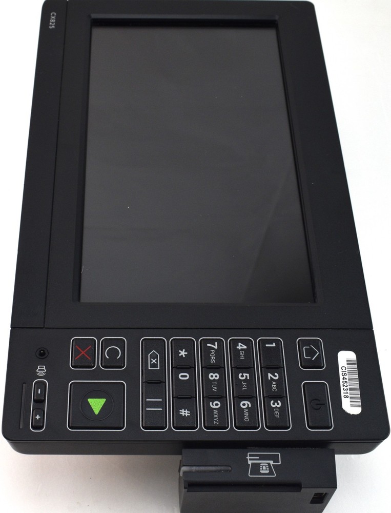 Genuine Lexmark CX825dte Touchscreen Control Panel