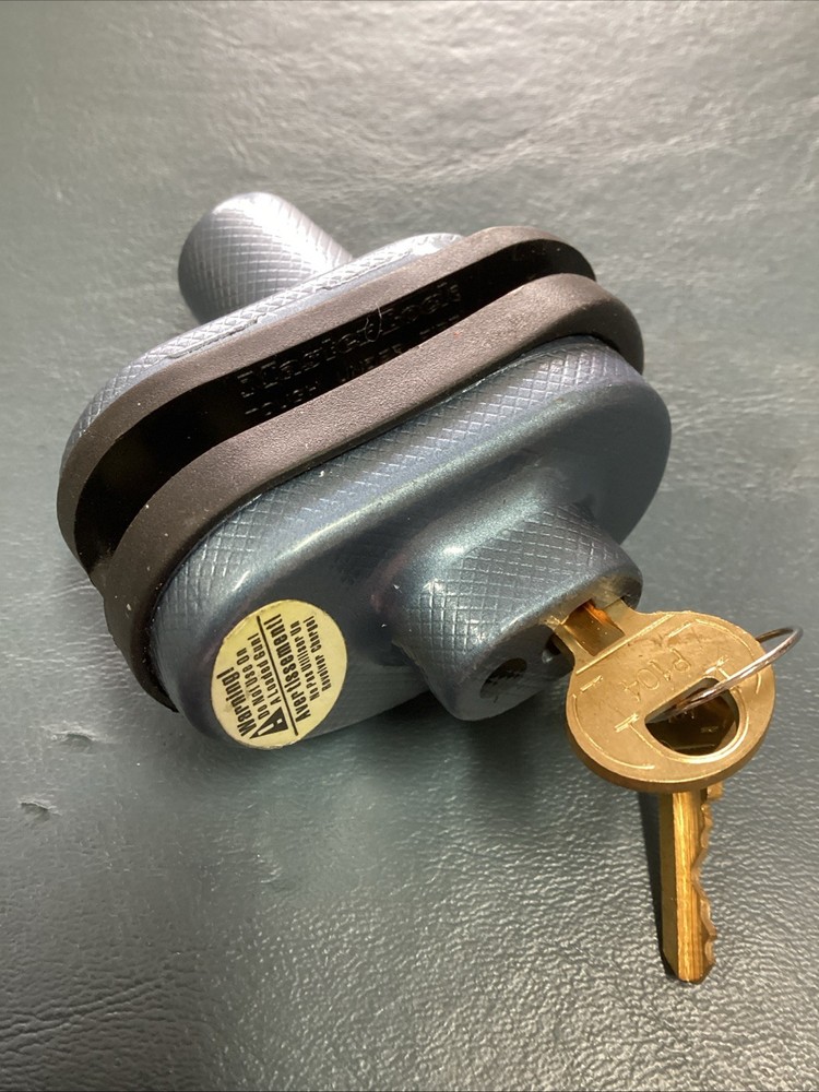 MASTERS TRIGGER LOCK--2 KEYS--USED