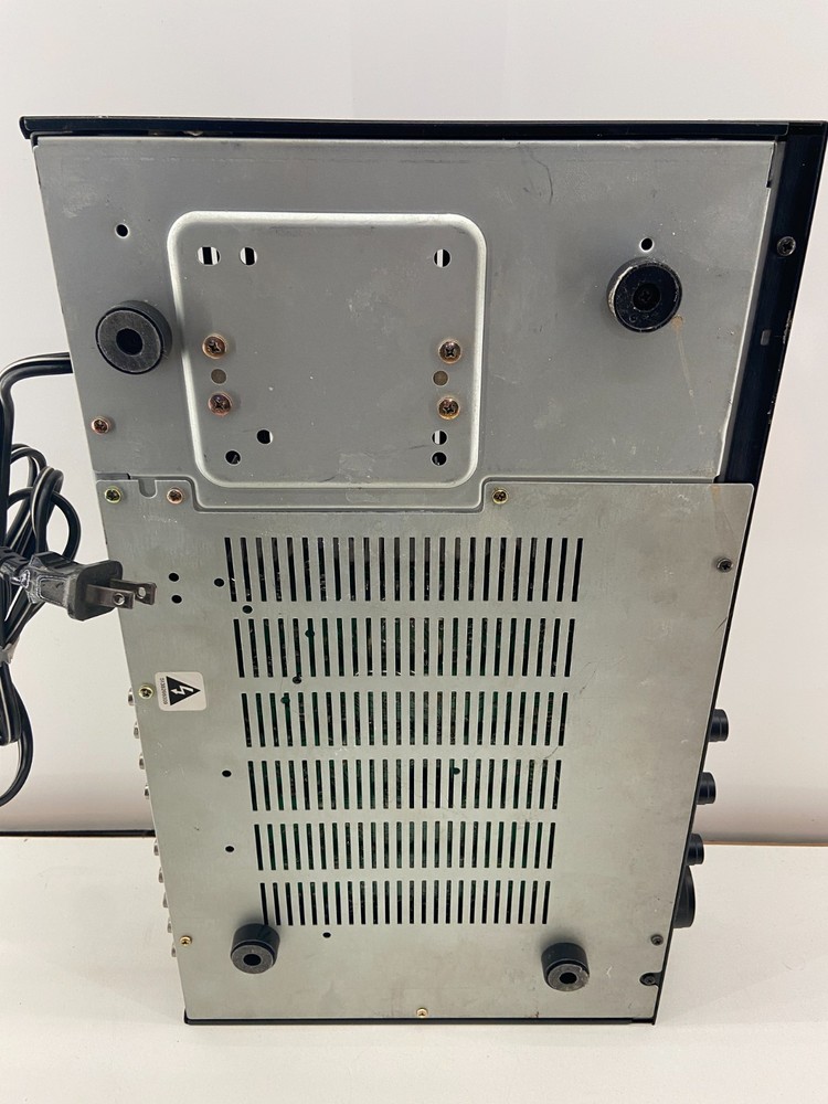 DENON Precision audio component AV control Dolby EQ AVC-500 II Amplifier Japan