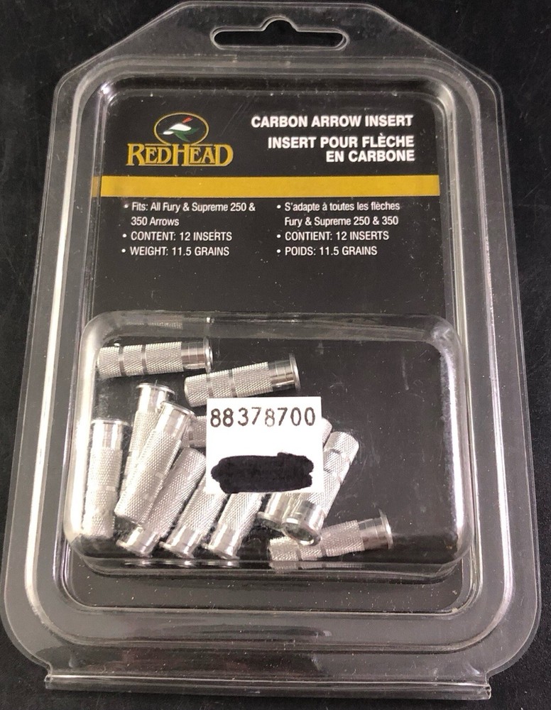 REDHEAD CARBON ARROW INSERT Va3
