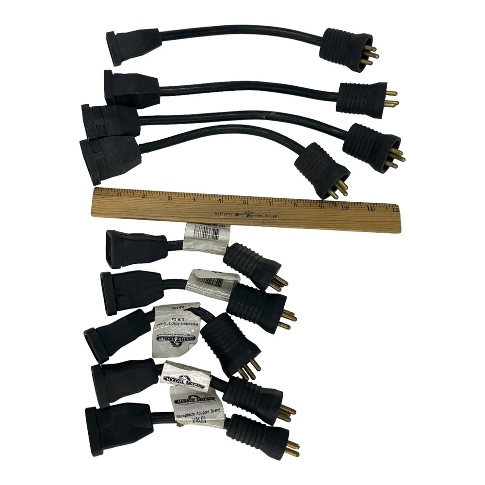 Hydrofarm BAASR Receptacle Brand S Adapter