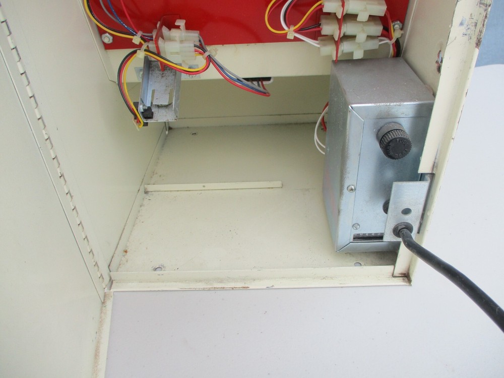 Vintage Compuvend Electronic Heart Machine Arcade Vending Machine