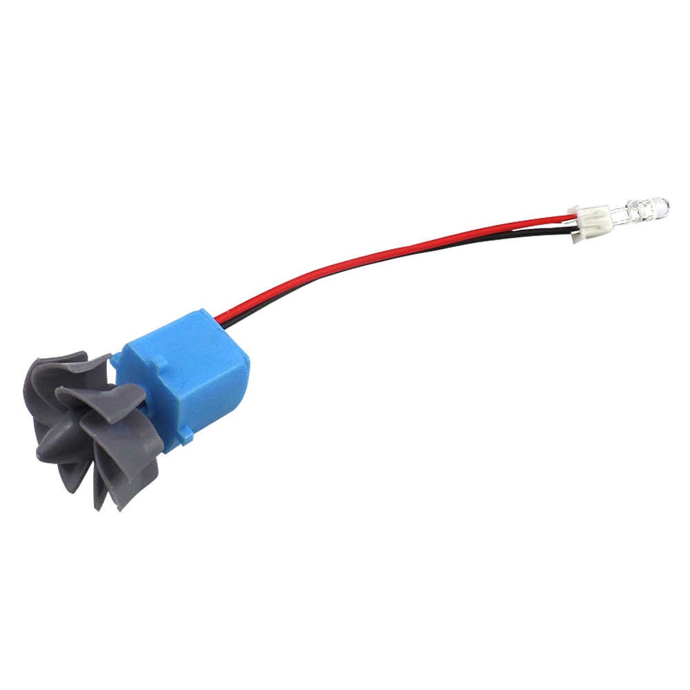 Mini AC Motor Vertical Wind Turbine Generator Wind Power Hydropower Generation
