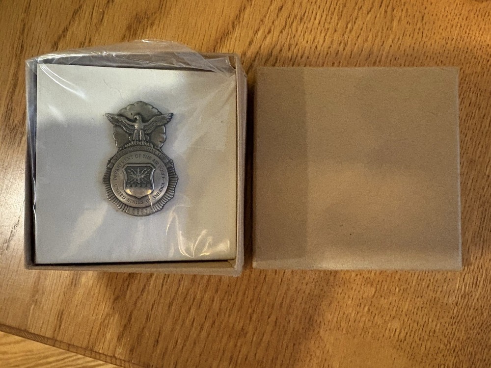 USAF Mini Pin New In Box
