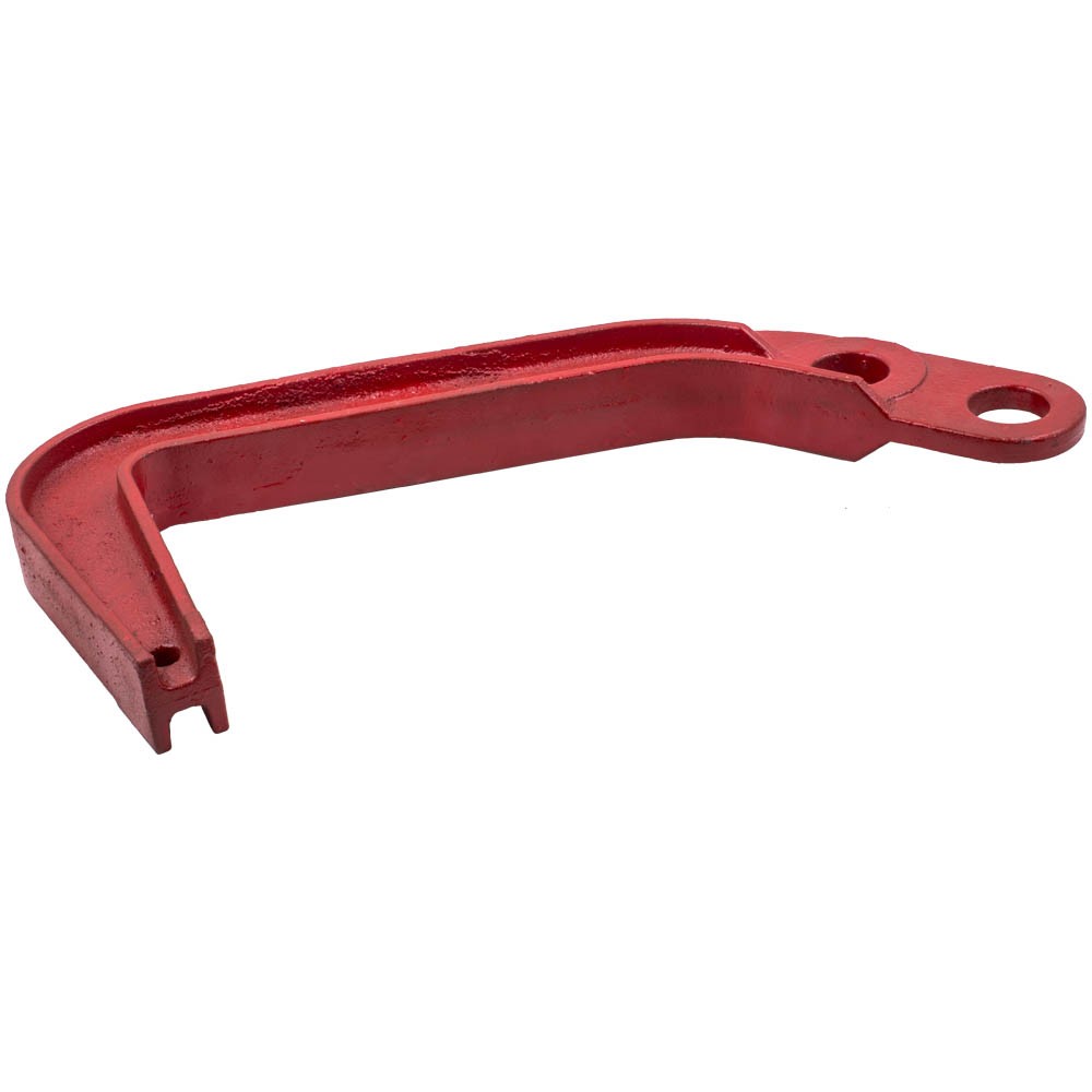 6 Ton Deep Hook Auto Body Frame Jumbo Hook Set Pulling Clamp Chassis Dent Puller