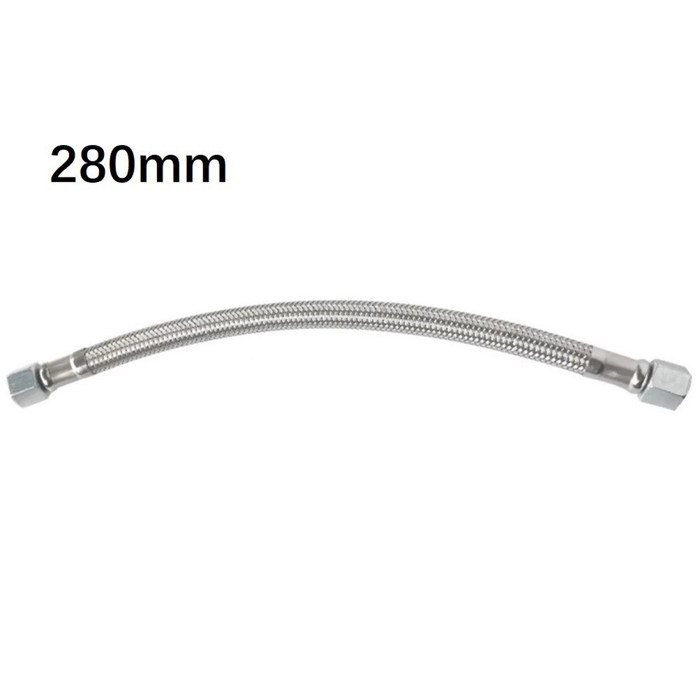 High Quality Connecting Pipe Flexible Hose Silver 280mm Air Compressor