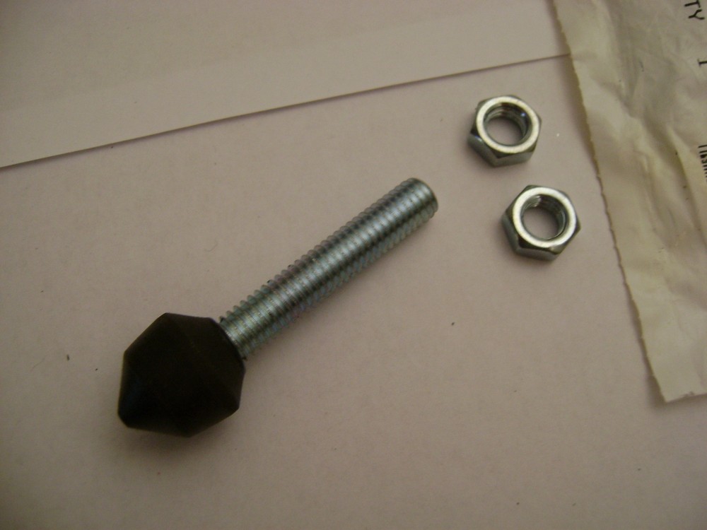 DE-STA-CO 220208  Clamp Pad Bolt 3/8"-16 Thread