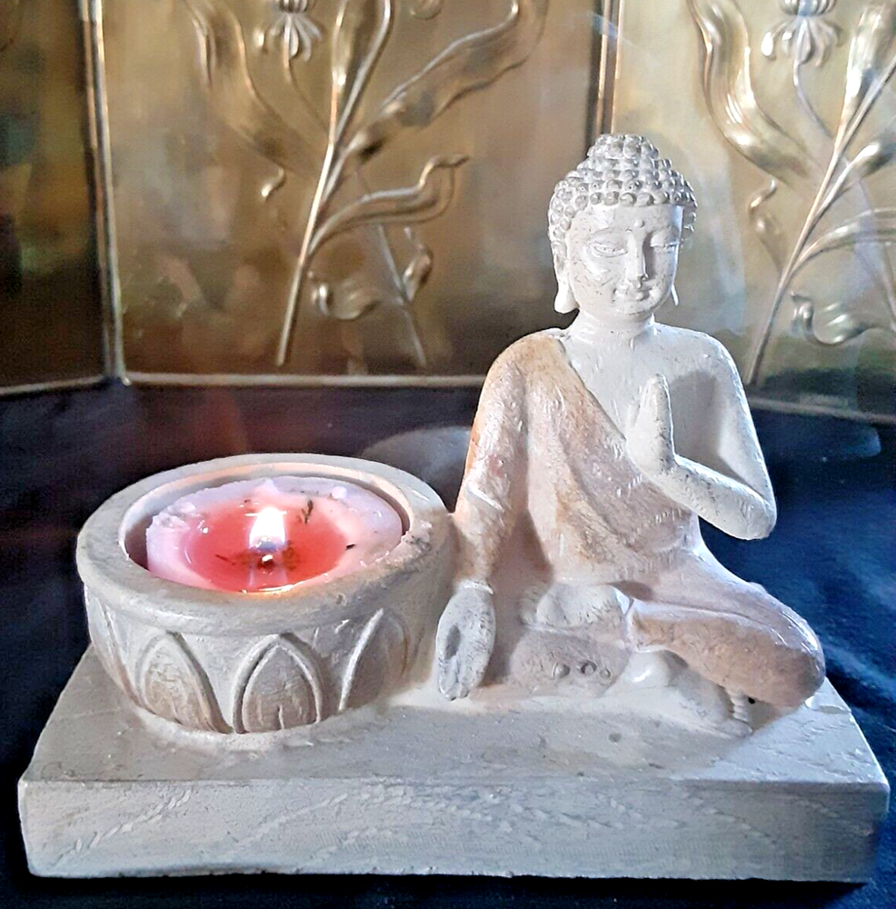 Open Crown Chakra 3rd Eye Psychic Intuitive Mediumship Ability Haunted Statue