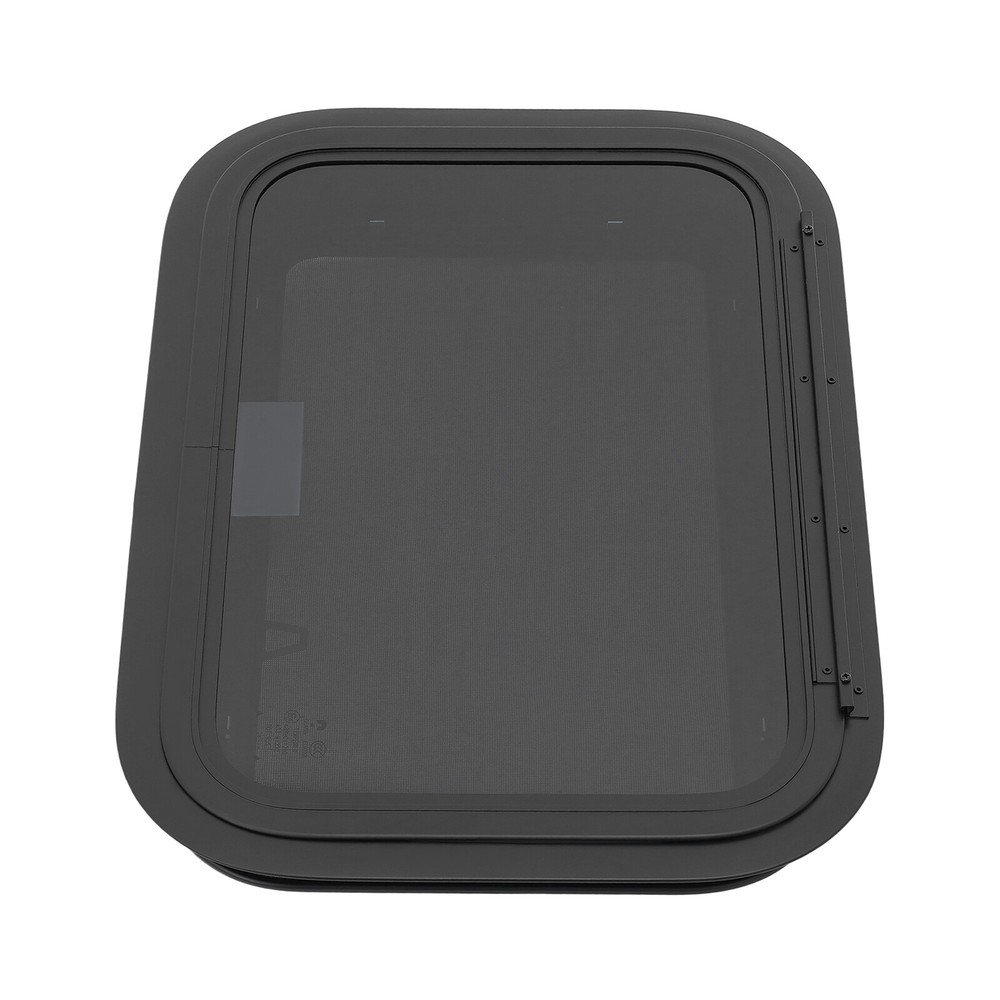 RV Exit Window W/ Trim Ring and Screen RV Exit Window Replacement 22*15"