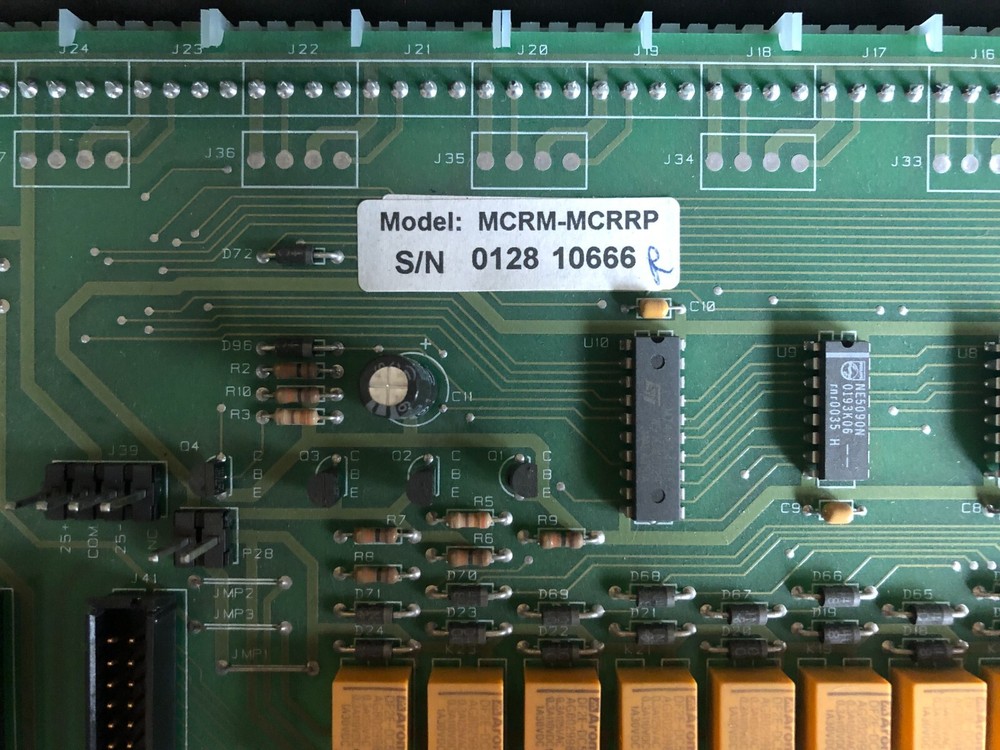 Bogen Multicom 2000 MCRM-MCRRP Rack Mount Relay Module Board