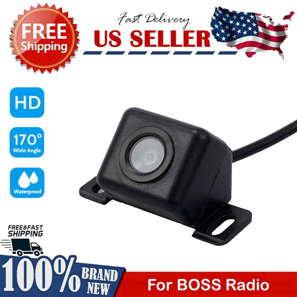 New Rearview Mount Backup Camera for BOSS BVCP9700A