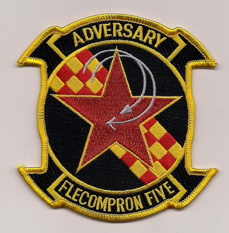 VC-5 ADVERSARY FLEET COMPOSITE SQN patch