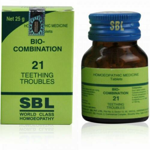 SBL Bio Combination 21 (25g) Tablets