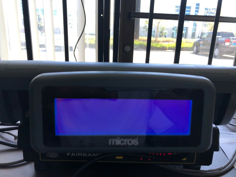 Micros PCWS2015 POS Terminal -Great Condition